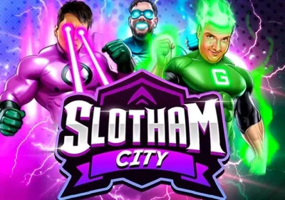 Slotham City game screenshot
