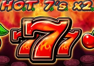 HOT 7’s X 2 game screenshot