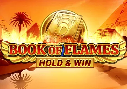 Book of Flames_ Hold & Win game screenshot