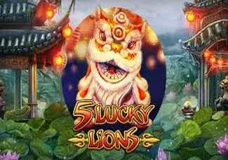 5 Lucky Lions game screenshot