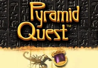 Pyramid Quest game screenshot