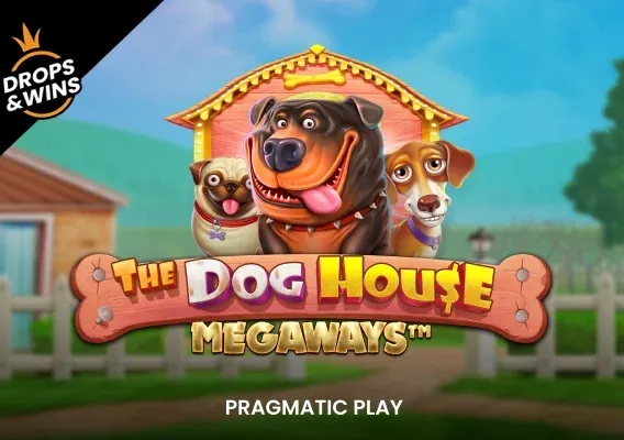 The Dog House Megaways game screenshot
