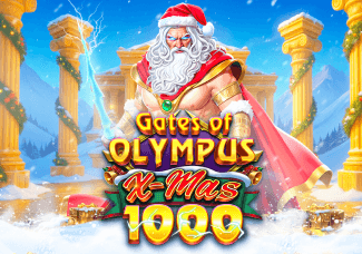 Gates of Olympus Xmas 1000 game screenshot